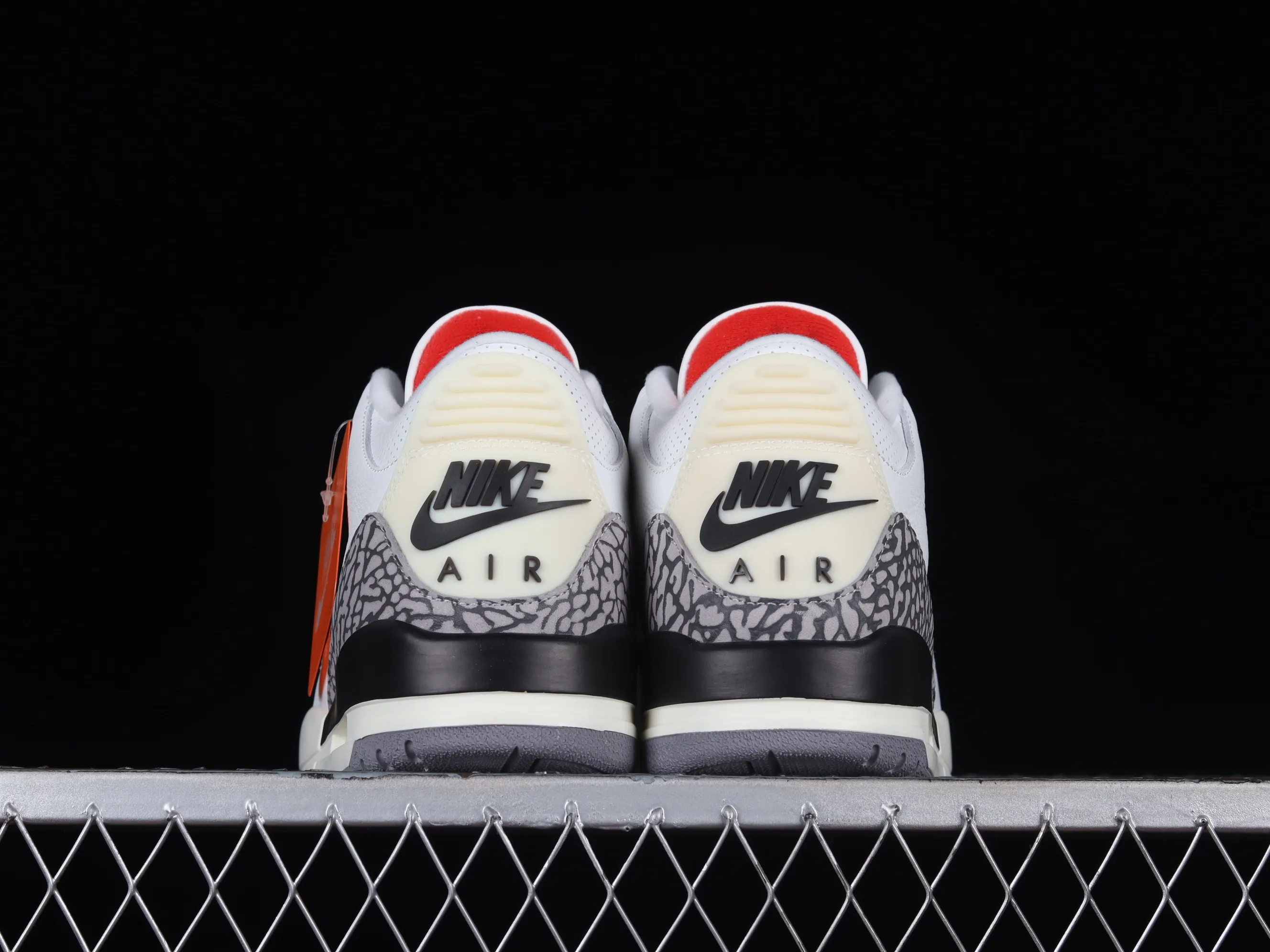 All categories Air Jordan Jordan series basketball shoes Air Jordan 3 OG version Air Jordan 3 "White Cement Reimagined" AJ3 Joe 3 new white cement top layer replica basketball shoes DN3707-100